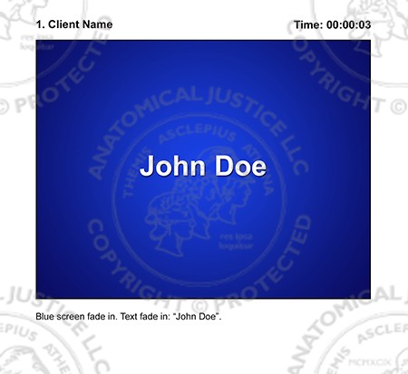 Tetralogy of Fallot & Transannular Patch Aneurysm Storyboards