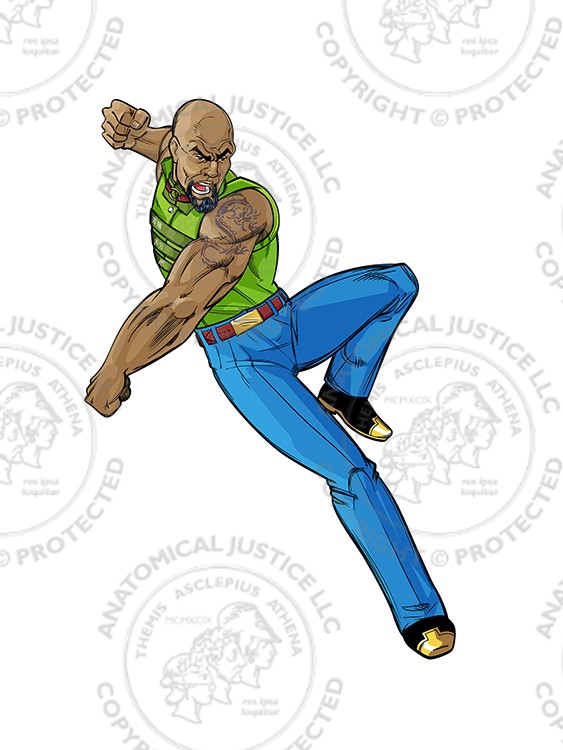 Lamictal – Drug Interaction Street Fighter