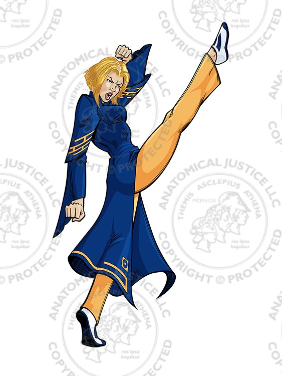 Topamax – Drug Interaction Street Fighter