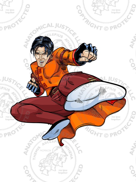 Zonegran – Drug Interaction Street Fighter